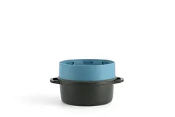 Вставка-пароварка GreenPan Steam 24 см колір блакитний (CC006630-001) - мініатюра 5