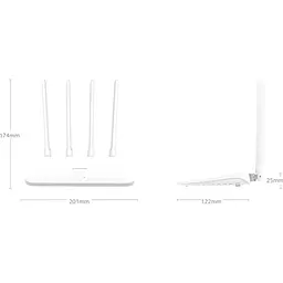 Бездротовий маршрутизатор (роутер) Xiaomi Router AC1200 (DVB4330GL) [74889] - мініатюра 7