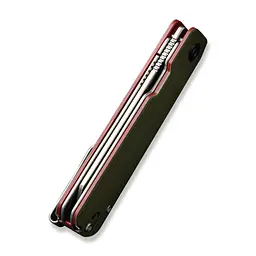 Ніж складаний Civivi Sendy Milled Green/Red C21004B-1 - мініатюра 7