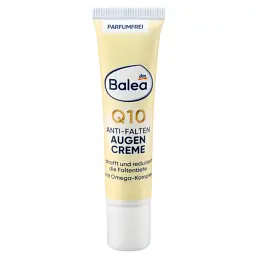 Крем для шкіри навколо очей Balea Q10 Anti-Falten Augencreme з коензимом Q10, 15 мл - мініатюра 3