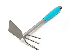 Мотика садова MASTER TOOL 300мм L=300мм комбінована "Нептун" з пластиковою ручкою