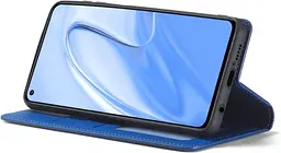 Чохол-книжка DK Premium Cover для Xiaomi 11T/ Xiaomi 11T Pro [Dark Blue] [70540] - мініатюра 9
