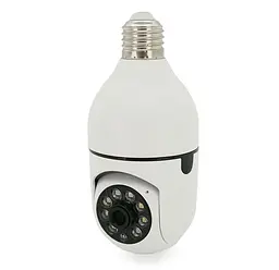 Wi-Fi видеокамера уличная-внутренняя PiPo PPIPC30D2MP15 4Мп 2.8mm под цоколь - мініатюра 1