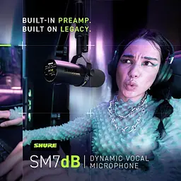 Мікрофон Shure SM7DB - мініатюра 8