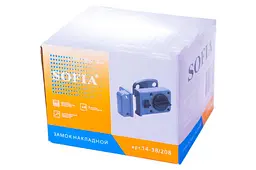 Замок накладний FZB Sofia 14-38 / 208 - мініатюра 5