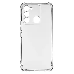 Чохол ArmorStandart Air Force для Tecno Spark Go 2022 (KG5) Camera cover Clear