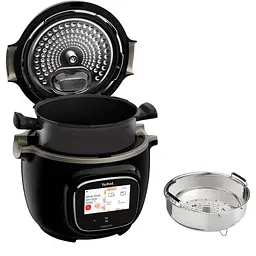 Мультиварка-скороварка Tefal Cook4me Touch CY912830 [96005] - мініатюра 4
