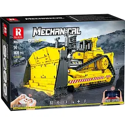 Конструктор Reobrix Mechanical D11 Бульдозер з пультом (22001) [160768] - мініатюра 3
