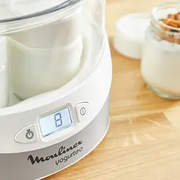 Йогуртниця Moulinex Yogurteo біло-сірий 15 Вт (YG231E32) - мініатюра 4