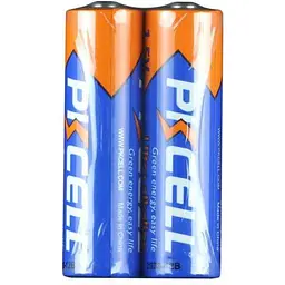 Батарейка лужна PKCELL LR6/AA 2шт