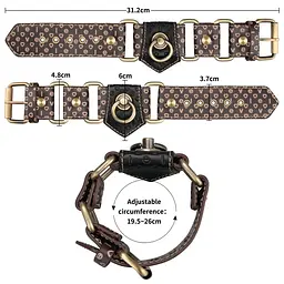 BDSM набір Rebellion Reign Hogtie Set (чорний) - мініатюра 10