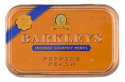 Драже Barkleys Gourmet Pepper Peach Mints 50г