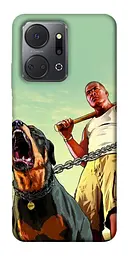 TPU чохол Demsky Gta для Huawei Honor X7a