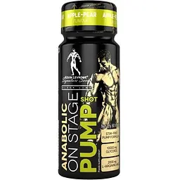 Передтренувальний комплекс Kevin Levrone Black Line Anabolic On Stage Pump Shot, 60 мл для максимального пампу - Груша-яблуко