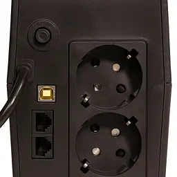 Пристрій безперебійного живлення GEAR GU-600PLCD - мініатюра 2