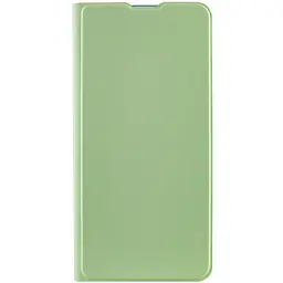 Шкіряний чохол-книжка GETMAN Elegant (PU) для Tecno Spark Go 2023 М'ятний
