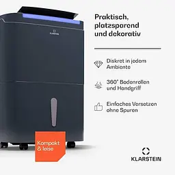 Осушувач повітря Klarstein DryFy Connect 40л (10045540) - мініатюра 2