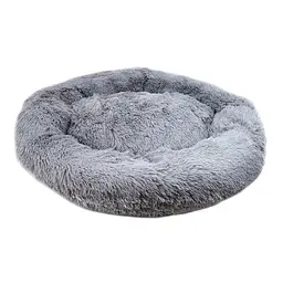 Лежак-гніздо AnimAll Wendy для собак і котів, розмір 3XL, сірий, 95×95×17 см