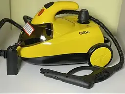 Пароочисник Quigg AWJ 5280G Yellow 1500 - мініатюра 2