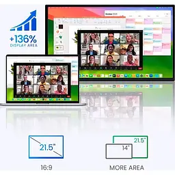 Портативний монітор UPERFECT UMax Touch 21.5" [132768] - мініатюра 4