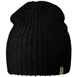 Шапка Fjallrawen Ovik Melange Beanie Black Fjallraven (77261BC)