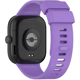 Силіконовий ремінець BeCover для Xiaomi Redmi Watch 4 Purple (711502) - мініатюра 3