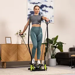 Степпер Hop-Sport HS-045S Slim салатовий - мініатюра 5