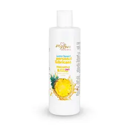Лубрикант MyLove Aroma Series IntimMassage 2in1 Pineapple, 300 мл