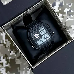 Наручний годинник чоловічий 010BKPO Поліція Чорні + Коробка. Patriot acs0031027 - мініатюра 3