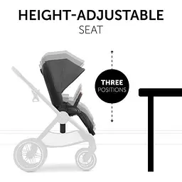 Універсальна коляска 2 в 1 Hauck Walk N Care Air Dark Grey, темно-сіра (16548-5) - мініатюра 6