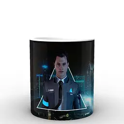 Кухоль GeekLand Detroit: Become Human  Детройт: Стати людиною арт DR.02.017 330 мл білий - мініатюра 3
