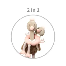 М'яка іграшка BabyOno Маленькі друзі Страуси - мініатюра 6