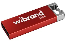 Flash Wibrand USB 2.0 Chameleon 32Gb Red