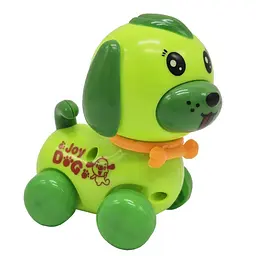 Іграшка заводна Bambi Собака 665 Зелений (IF-174-F-579)