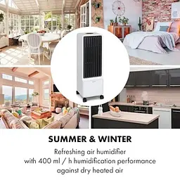 Мобільний кондиціонер вентилятор Klarstein Maxflow Smart 4-в-1 (10036091) - мініатюра 6
