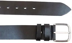 Чоловічий шкіряний ремінь Skipper 130-150х5 см acs0021780 - мініатюра 5