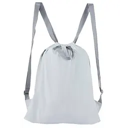 Рюкзак 90FUN NINETYGO Lightweight Urban Drawstring Backpack White [83216] - мініатюра 2
