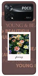 Чохол Demsky Spring serenade для Xiaomi Poco X4 Pro 5G