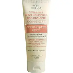 Крем для обличчя Triuga Ayurveda 75мл комплекс КОМФОРТ для чутливої шкіри