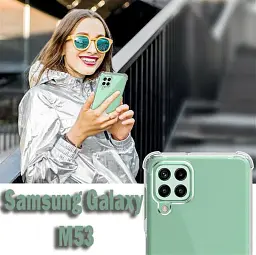 Чохол до мобільного телефона BeCover Anti-Shock Samsung Galaxy M53 SM-M536 Clear (707569) - мініатюра 4