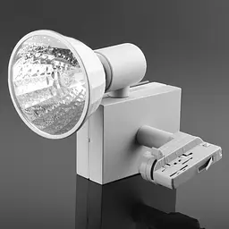 Світильник трековий поворотний під лампу KW-6/70W G12 SL Brille L105-013 - мініатюра 4