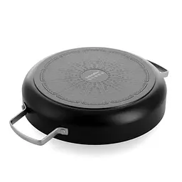 Сотейник з кришкою GreenPan Chef's Collection 28 см 3,5 л з керамічним покриттям (CC007736-001) - мініатюра 3