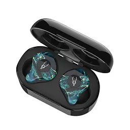 Бездротові Bluetooth навушники Sabbat X12 Ultra Dream Stone з підтримкою aptX чорно-зелені
