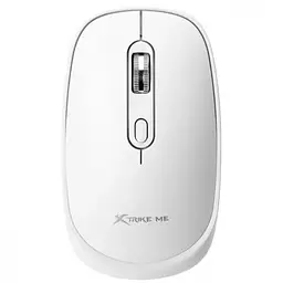 Мишка Xtrike ME GW-119 Bluetooth/Wireless White (GW-119WH)
