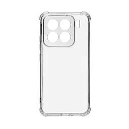 Прозрачный чехол для Xiaomi 15 с защитой камеры и усиленными бортами, тонкий, силиконовый, бесцветный, ударопрочный, противоударный бампер с закрытой камерой, ArmorStandart (ARM82310)
