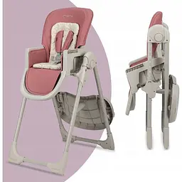 Стільчик для годування MoMi Gojo pink (KRKA00027) - мініатюра 8