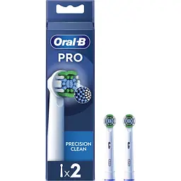 Змінні насадки до електричної зубної щітки Oral-B Pro Precision Clean EB18pRX 2 шт. - мініатюра 2