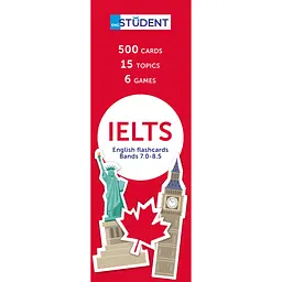 Карточки для изучения English Student IELTS
