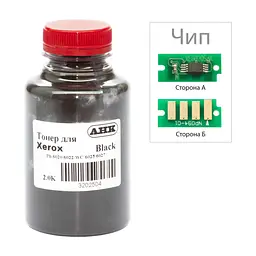 Тонер XEROX Phaser 6020/6022, WC 6025 Black (+ чип ) AHK (3202499)