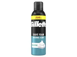 Піна для гоління GILLETTE 250мл Classic Sensitive для чоловіків